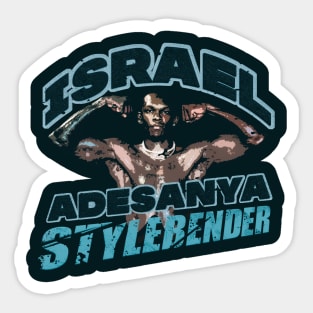 Israel adesanya stylebender Sticker